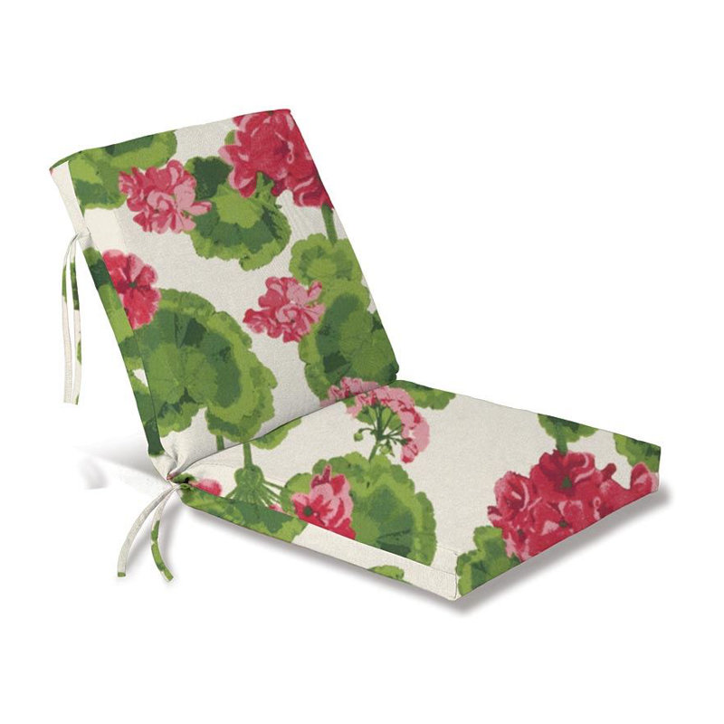 Plow & Hearth IndoorOutdoor Lounge Chair Cushion Wayfair